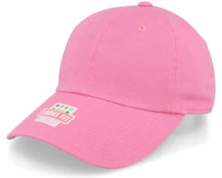 Women's Washed Slouch Club Pink Dad Cap - American Needle
