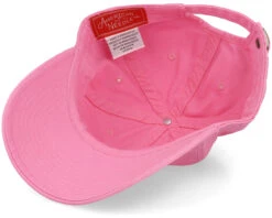 Women's Washed Slouch Club Pink Dad Cap - American Needle -American Needle 798698598854 5