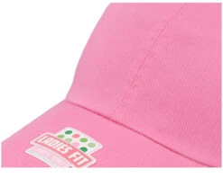 Women's Washed Slouch Club Pink Dad Cap - American Needle -American Needle 798698598854 6