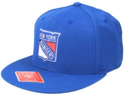 New York Rangers Deep Dish Fitted Royal Fitted - American Needle