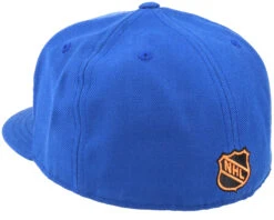 New York Rangers Deep Dish Fitted Royal Fitted - American Needle 8 New York Rangers Deep Dish Fitted Royal Fitted - American Needle -American Needle 798698606580 3