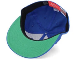 New York Rangers Deep Dish Fitted Royal Fitted - American Needle 10 New York Rangers Deep Dish Fitted Royal Fitted - American Needle -American Needle 798698606580 5