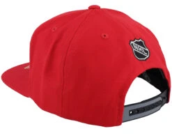 Detroit Red Wings Stafford Dnr Red Snapback - American Needle -American Needle 798698609147 3