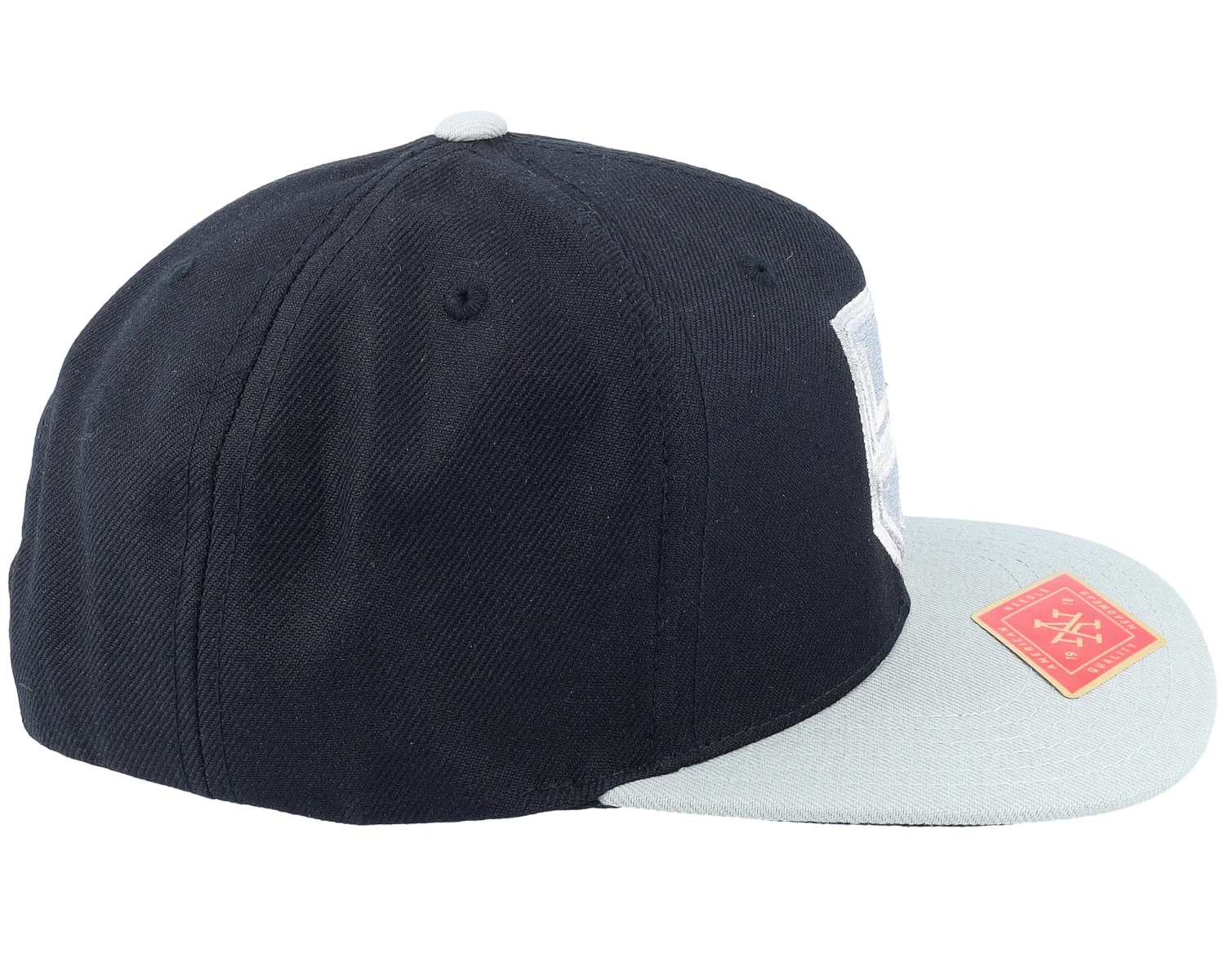 Los Angeles Kings Silver Fox Black Snapback - American Needle 4 Los Angeles Kings Silver Fox Black Snapback - American Needle - Image 4