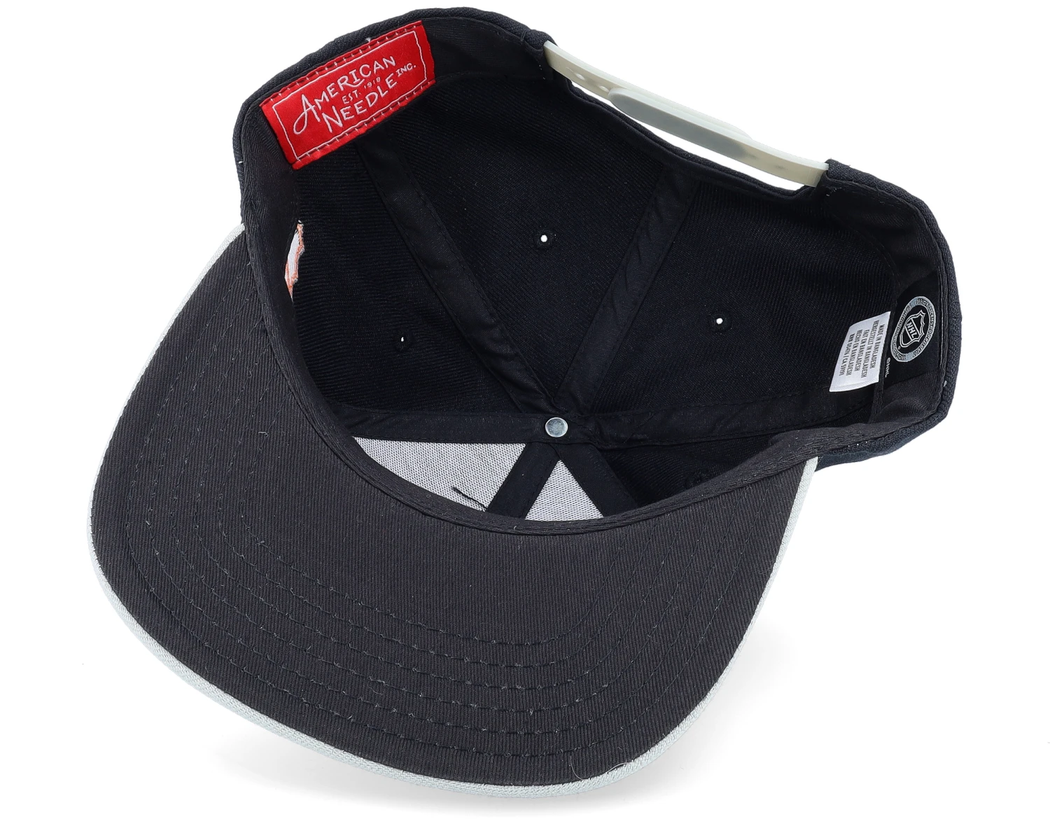 Los Angeles Kings Silver Fox Black Snapback - American Needle 5 Los Angeles Kings Silver Fox Black Snapback - American Needle - Image 5