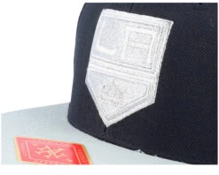 Los Angeles Kings Silver Fox Black Snapback - American Needle 11 Los Angeles Kings Silver Fox Black Snapback - American Needle -American Needle 798698633616 6