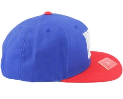 New York Rangers Silver Fox Royal/Red Snapback - American Needle 9 New York Rangers Silver Fox Royal/Red Snapback - American Needle -American Needle 798698633623 4