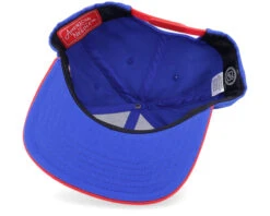 New York Rangers Silver Fox Royal/Red Snapback - American Needle 10 New York Rangers Silver Fox Royal/Red Snapback - American Needle -American Needle 798698633623 5