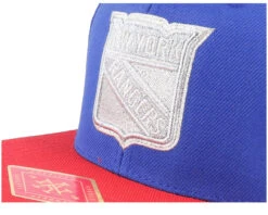 New York Rangers Silver Fox Royal/Red Snapback - American Needle 11 New York Rangers Silver Fox Royal/Red Snapback - American Needle -American Needle 798698633623 6