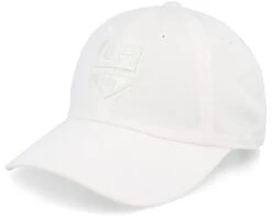 Los Angeles Kings Blue Line Tonal White Dad Cap - American Needle