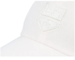 Los Angeles Kings Blue Line Tonal White Dad Cap - American Needle -American Needle 798698633999 6