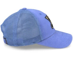 St. Louis Blues Raglan Bones Faded Blue Trucker - American Needle 9 St. Louis Blues Raglan Bones Faded Blue Trucker - American Needle -American Needle 798698634095 4