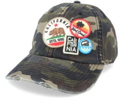 California Iconic Camo Dad Cap - American Needle