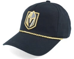 Vegas Golden Knights Cappy Black Adjustable - American Needle