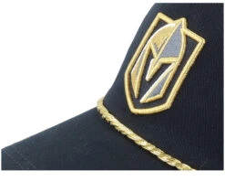 Vegas Golden Knights Cappy Black Adjustable - American Needle -American Needle 798698663941 6