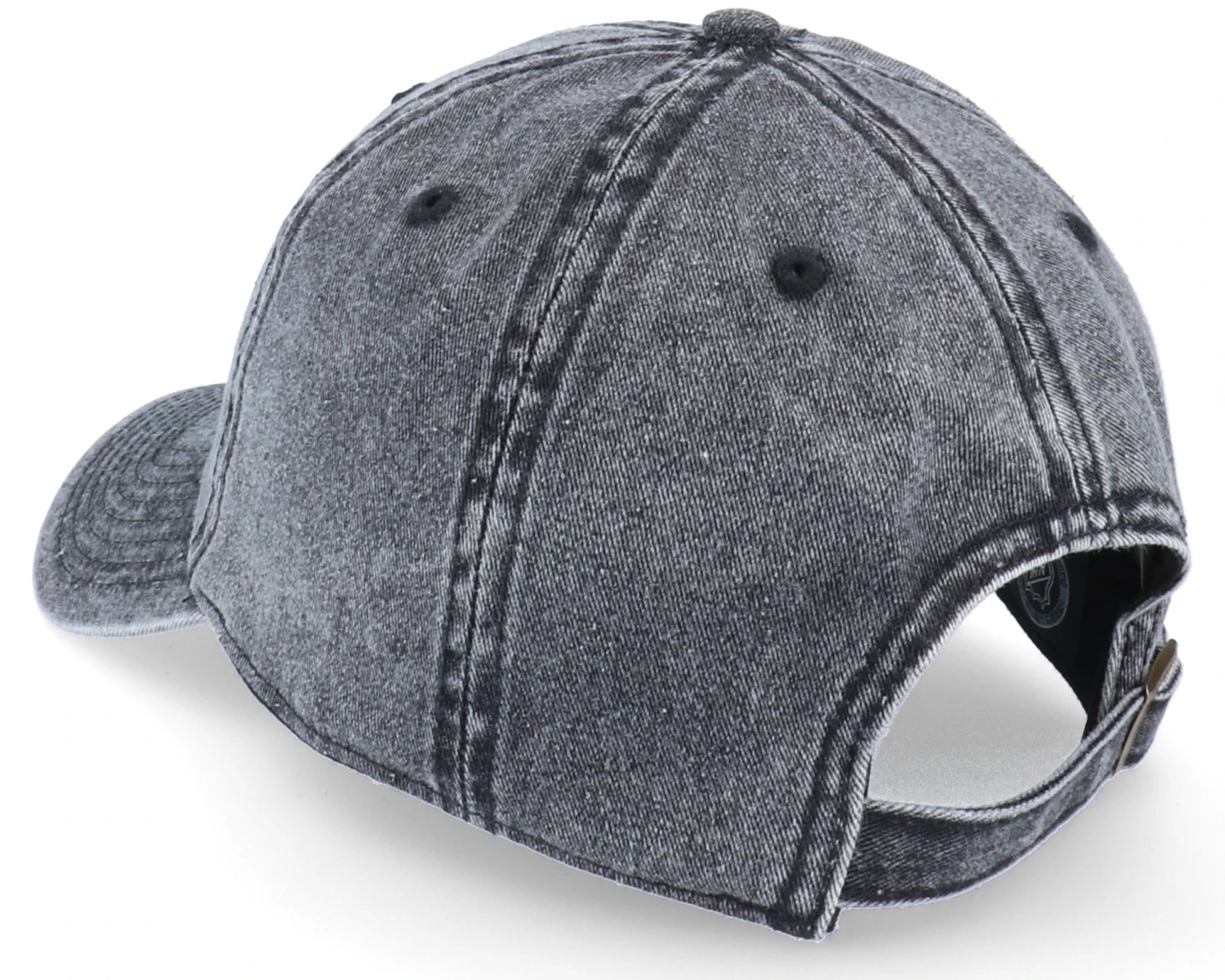 Detroit Red Wings Elston Black Dad Cap - American Needle 2 Detroit Red Wings Elston Black Dad Cap - American Needle - Image 2