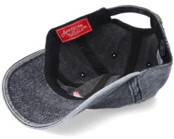 Detroit Red Wings Elston Black Dad Cap - American Needle 8 Detroit Red Wings Elston Black Dad Cap - American Needle -American Needle 7986986666382 4