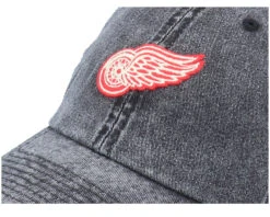 Detroit Red Wings Elston Black Dad Cap - American Needle 9 Detroit Red Wings Elston Black Dad Cap - American Needle -American Needle 7986986666382 5