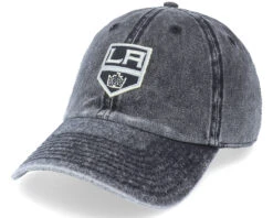 Los Angeles Kings Elston Black Dad Cap - American Needle