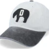 Detroit Cubs Archive Grey/Black Dad Cap - American Needle