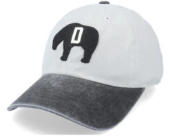 Detroit Cubs Archive Grey/Black Dad Cap - American Needle