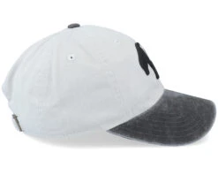 Detroit Cubs Archive Grey/Black Dad Cap - American Needle -American Needle 7986986826762 3