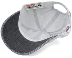 Detroit Cubs Archive Grey/Black Dad Cap - American Needle -American Needle 7986986826762 4