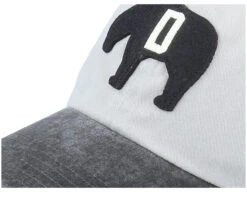 Detroit Cubs Archive Grey/Black Dad Cap - American Needle -American Needle 7986986826762 5