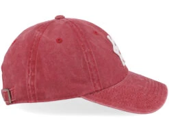 KC All Nations Archive Nl Dark Red Dad Cap - American Needle -American Needle 798698682706 4