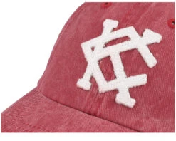 KC All Nations Archive Nl Dark Red Dad Cap - American Needle -American Needle 798698682706 6