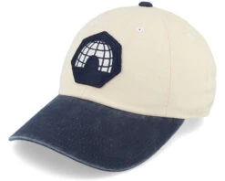 Duluth Eskimos Archive Ivory/Navy Dad Cap - American Needle