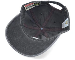 Oakland Seals Archive Black Dad Cap - American Needle -American Needle 798698683079 5