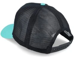 California Domino Black/Seafom Trucker - American Needle -American Needle 798698683918 3