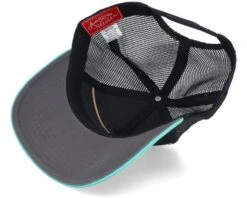 California Domino Black/Seafom Trucker - American Needle -American Needle 798698683918 5
