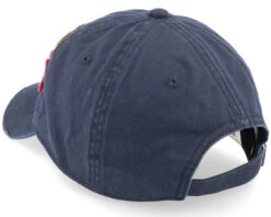 Pbr Lone Star Iconic Navy Dad Cap - American Needle -American Needle 798698699988 3