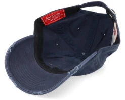 Pbr Lone Star Iconic Navy Dad Cap - American Needle -American Needle 798698699988 5