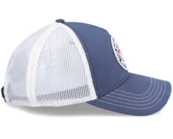 GM Pontiac Service Valin Ivory/Navy Trucker - American Needle -American Needle 798698700073 3