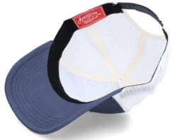 GM Pontiac Service Valin Ivory/Navy Trucker - American Needle -American Needle 798698700073 4