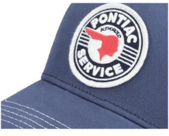 GM Pontiac Service Valin Ivory/Navy Trucker - American Needle -American Needle 798698700073 5