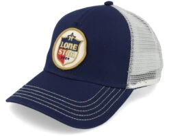 Lone Star Valin Navy/Ivory Trucker - American Needle