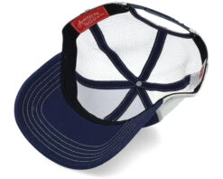 Lone Star Valin Navy/Ivory Trucker - American Needle -American Needle 798698701162 5