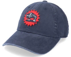 Houston Buffalos Archive Navy Dad Cap - American Needle
