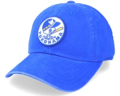Yokohama Whales Archive Dark Royal Dad Cap - American Needle