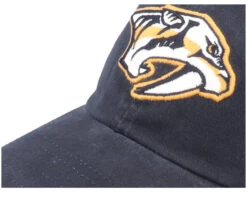 Nashville Predators New Raglin Navy Dad Cap - American Needle -American Needle 798698724819 6