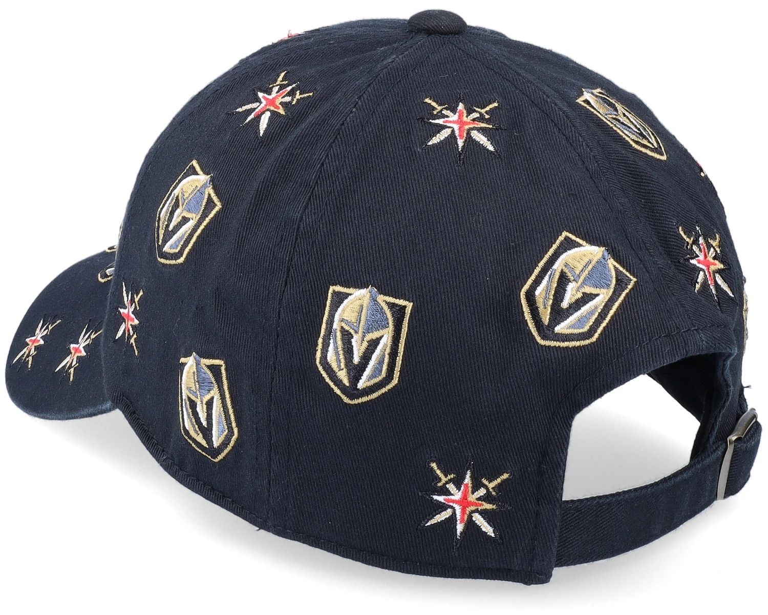 Vegas Golden Knights Replay Black Dad Cap - American Needle 3 Vegas Golden Knights Replay Black Dad Cap - American Needle - Image 3