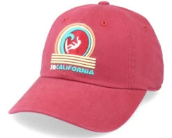 California Ballpark Brick Red Dad Cap - American Needle