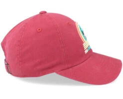 California Ballpark Brick Red Dad Cap - American Needle -American Needle 7986987420112 3