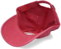 California Ballpark Brick Red Dad Cap - American Needle -American Needle 7986987420112 4
