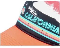 Riptide Valin California Coral Trucker - American Needle -American Needle 7986987432788 5