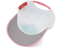 Huntington Beach Riptide Valin Seafoam/White/Pink Trucker - American Needle -American Needle 798698743346 5